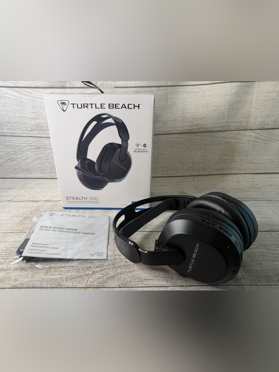 Turtle Beach Other - Turtle Beach Stealth 500 Wireless Over-Ear Headphones - Black